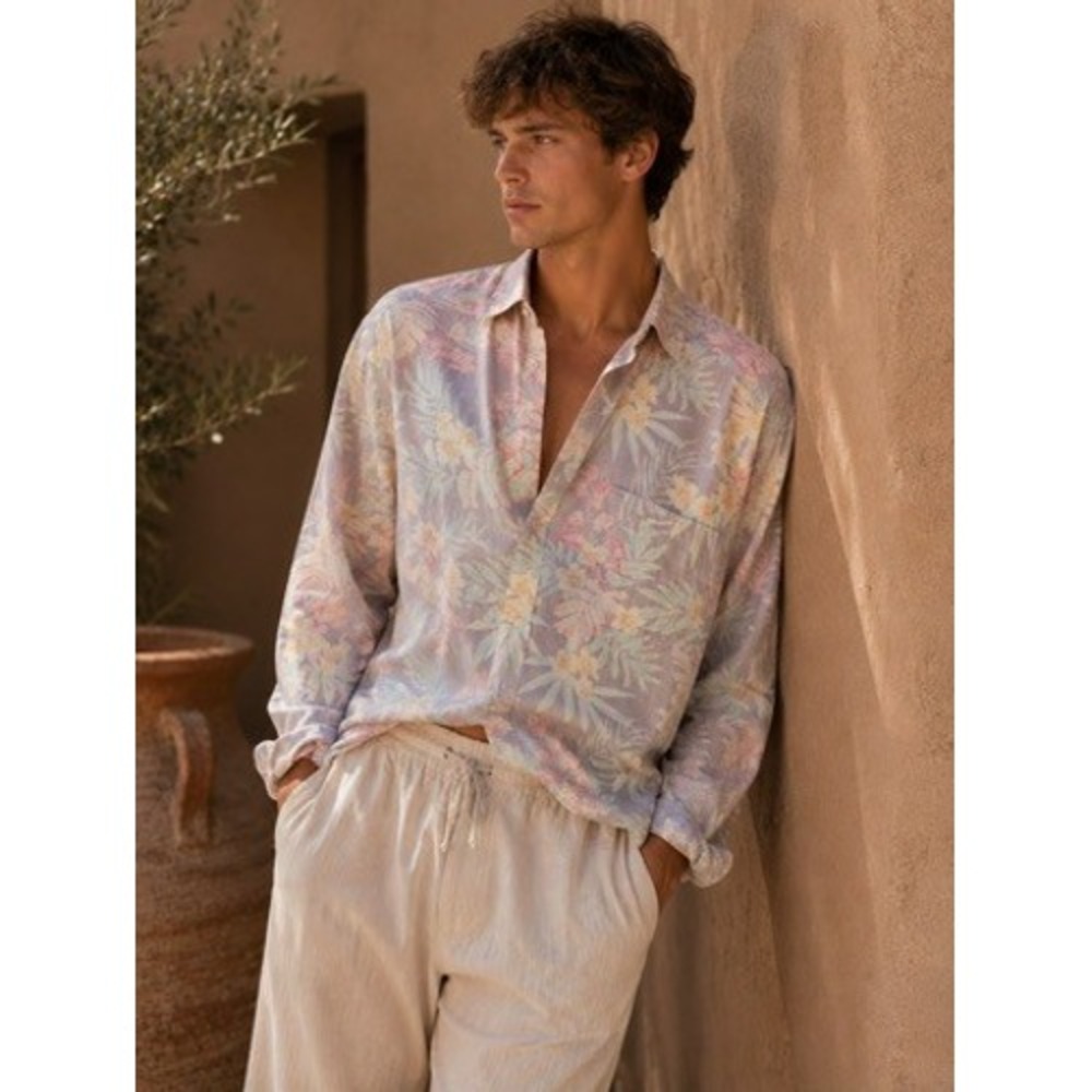 Tommy Bahama Pastel Floral Button-Down Shirt